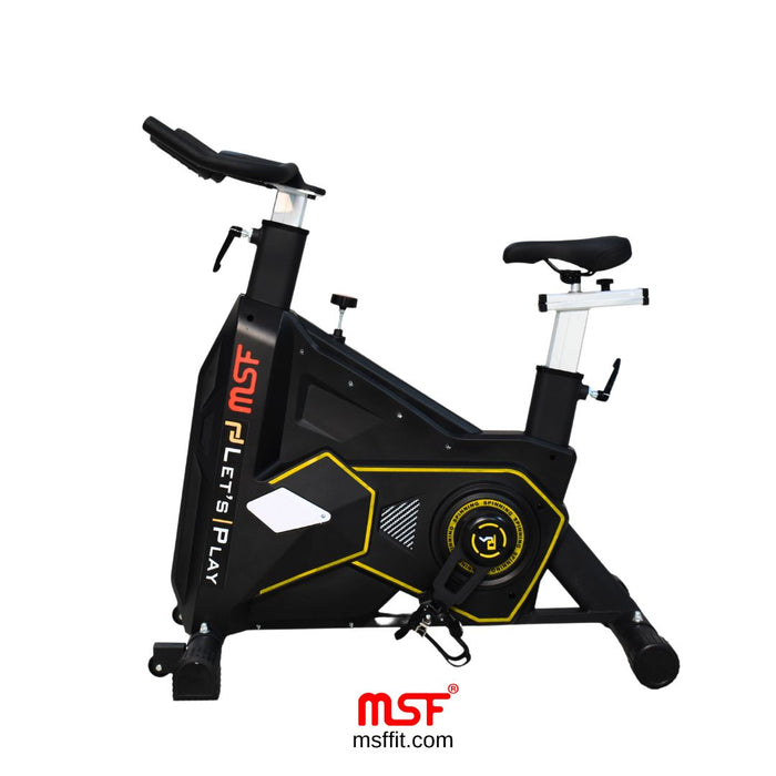 Spin Bike Transformer