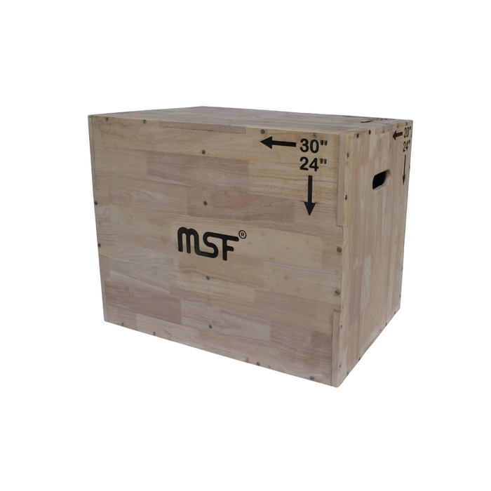 Plyometric Wooden Box