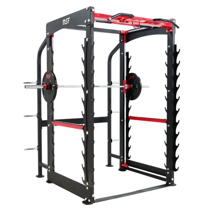 3D Smith Machine with Front Squat Rack