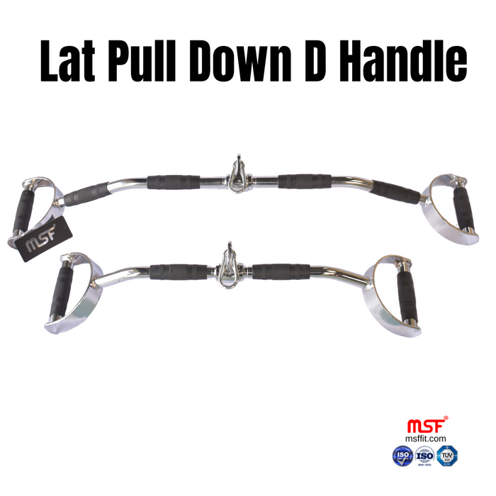 Lat Pull Down D Handle (Big & Small)