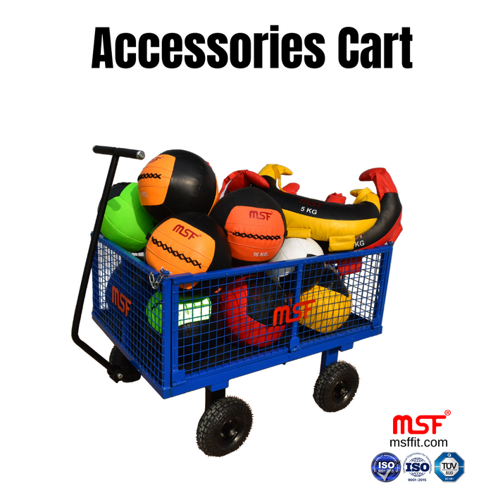 Accessories Cart For Track and Field