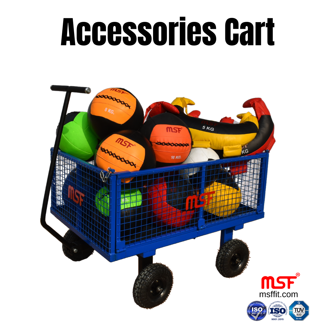 Accessories Cart For Track And Field
