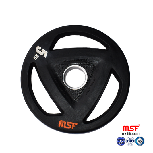 Weight Plate Tri Grip (Imported)