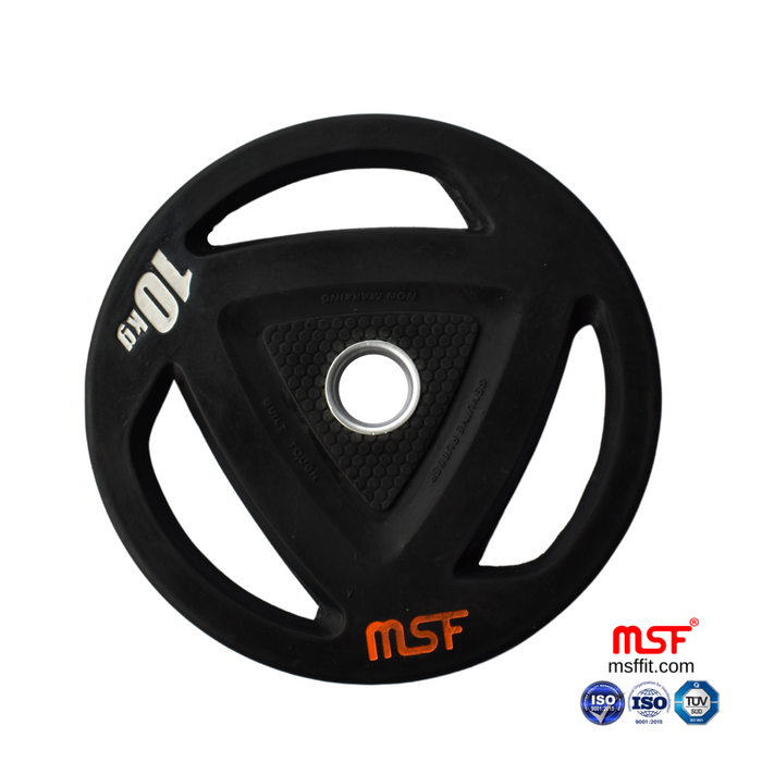 Weight Plate Tri grip Imported
