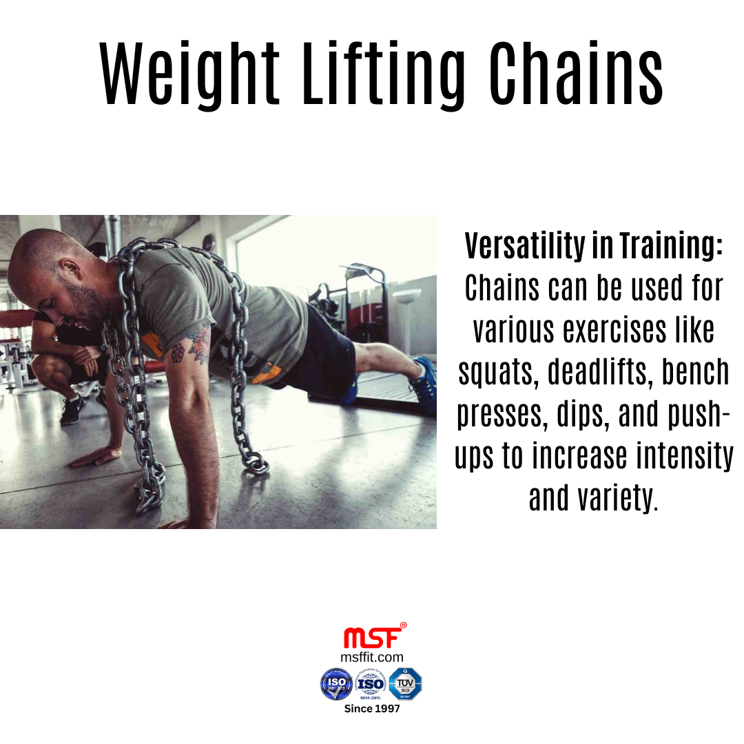 Weight Lifting Chains