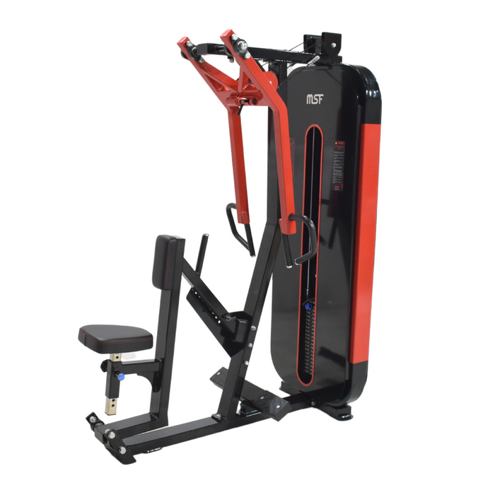 Seated Rowing With Chest Support Iso lateral (Ultra)