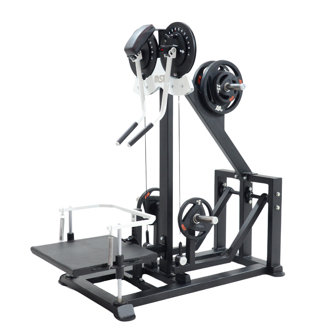 Standing Side Lateral / Side Shoulder Multi Flight Machine 2in1