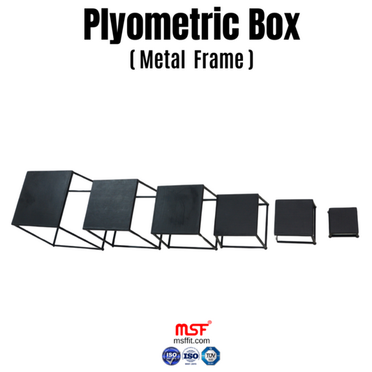 Plyometric Jump Stool (Metal Frame)