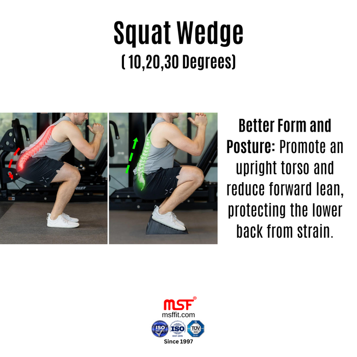 Squat Wedge (10,20,30 Degrees)
