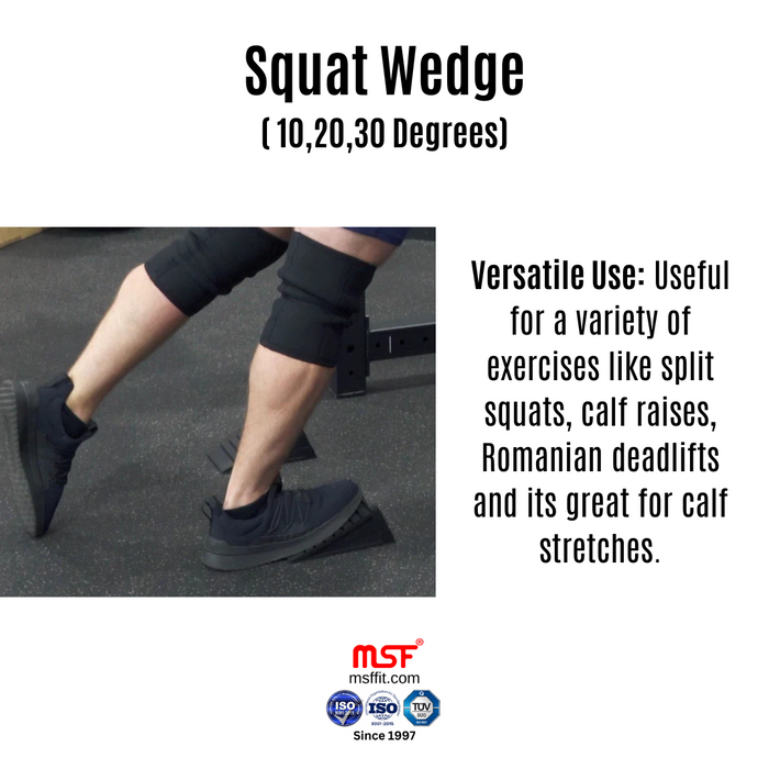 Squat Wedge (10,20,30 Degrees)