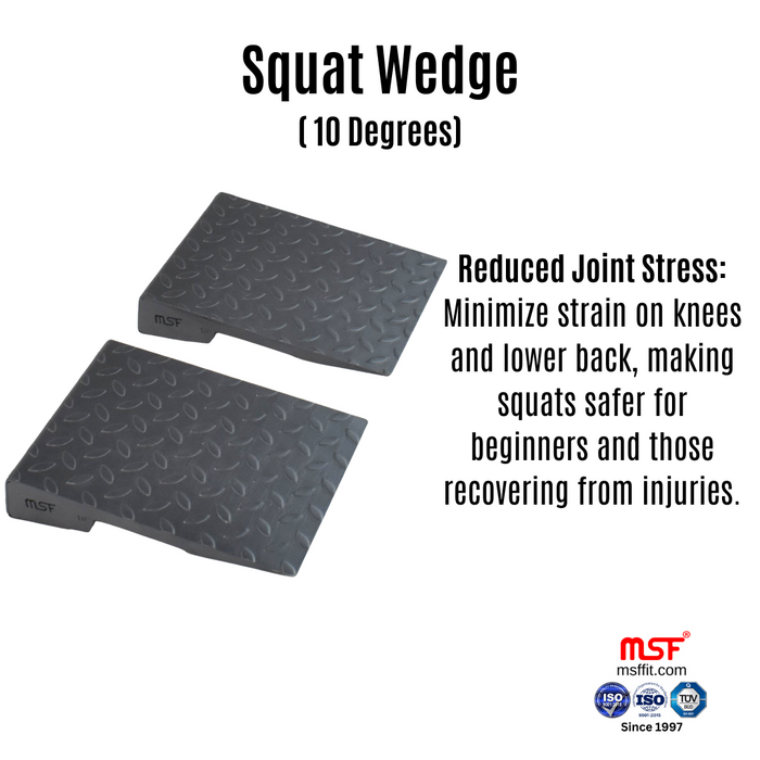 Squat Wedge (10,20,30 Degrees)