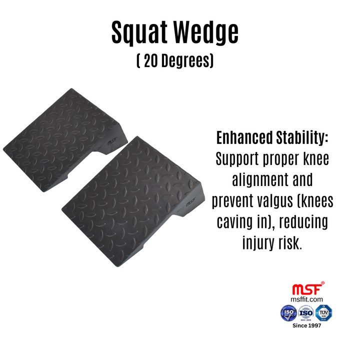 Squat Wedge (10,20,30 Degrees)