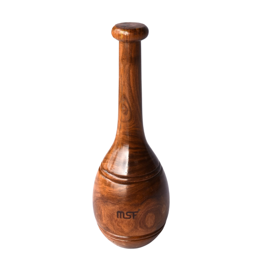 Wooden Indian Clubs (Mugdar)