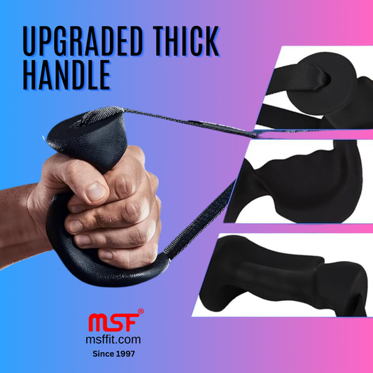 Ergonomic Nylon D Handle (Pair)