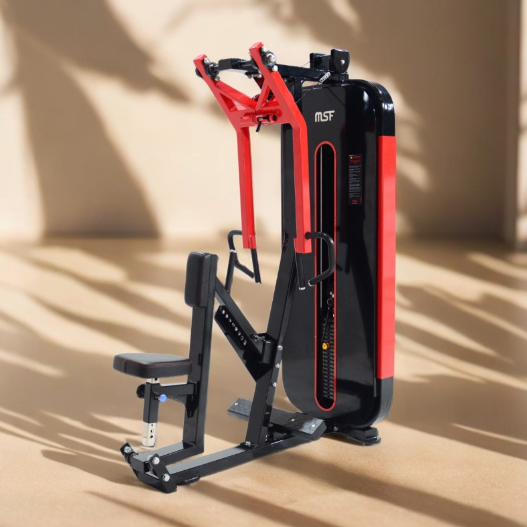 Seated Rowing With Chest Support Iso lateral (Ultra)
