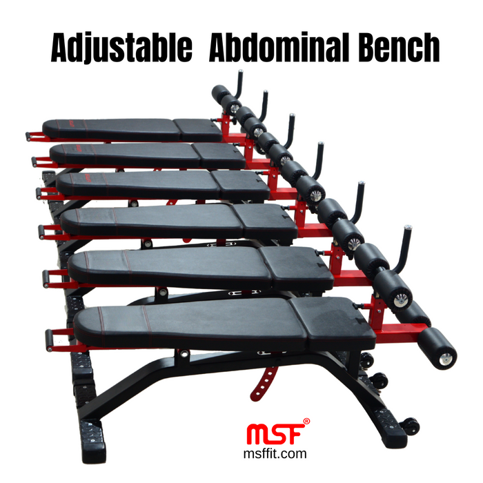 Adjustable Abdominal Bench