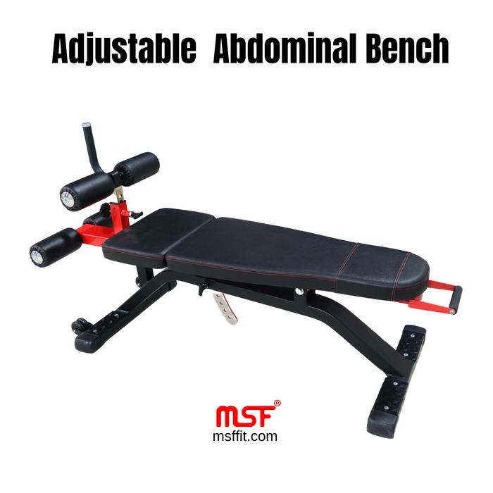 Adjustable Abdominal Bench