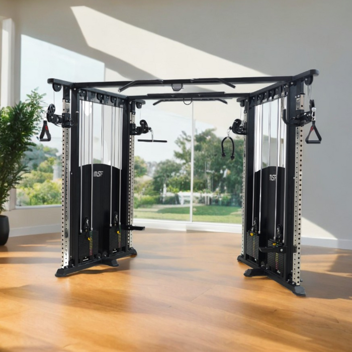 Cable Cross Over / Functional Cable Cross (4 Weight Stack Unit)