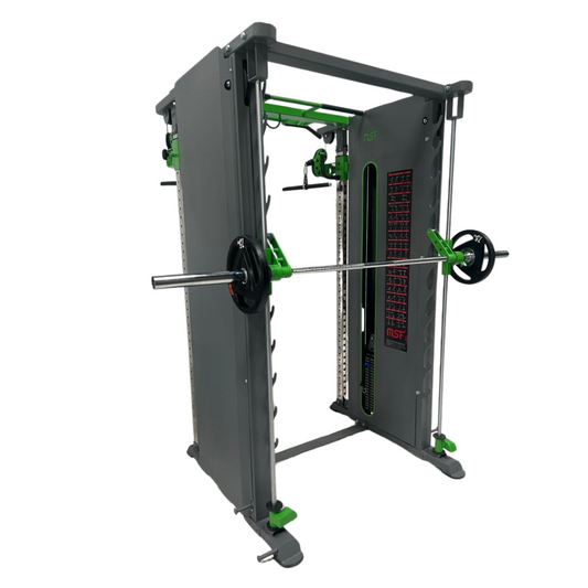 Functional Cable Crose/Smith Machine Both Side Use 2in1 ( Magnum)