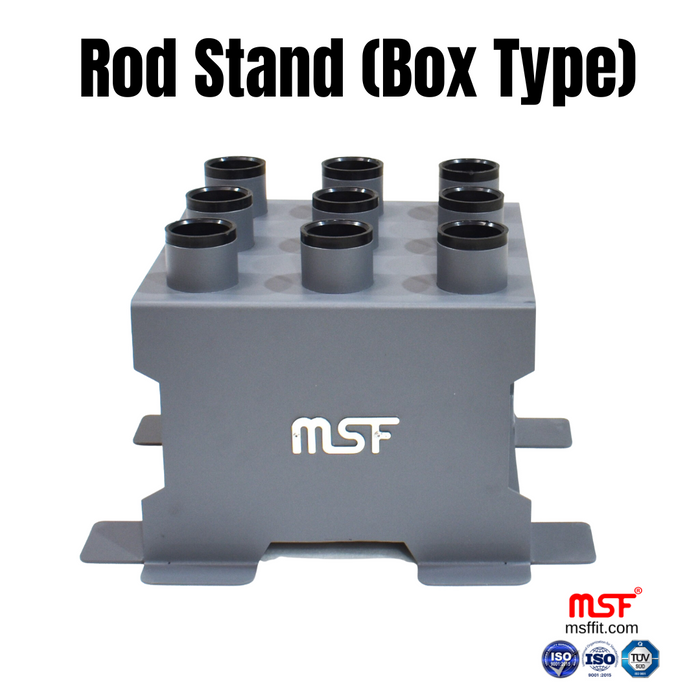 Rod Stand ( Box Type)