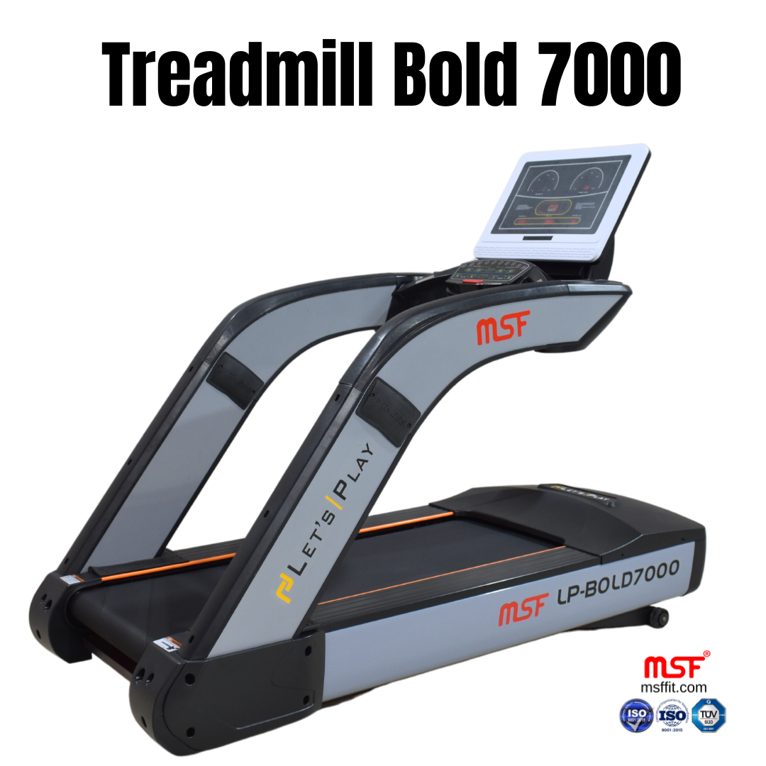 Treadmill Bold 7000 (Commercial) – MSFFIT