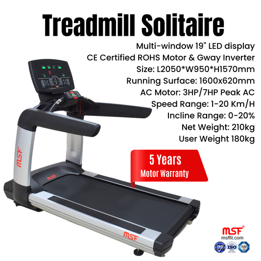 Treadmill Solitaire (Commercial)