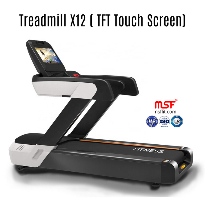 Treadmill X12 TFT Touch Screen ( Commercial)