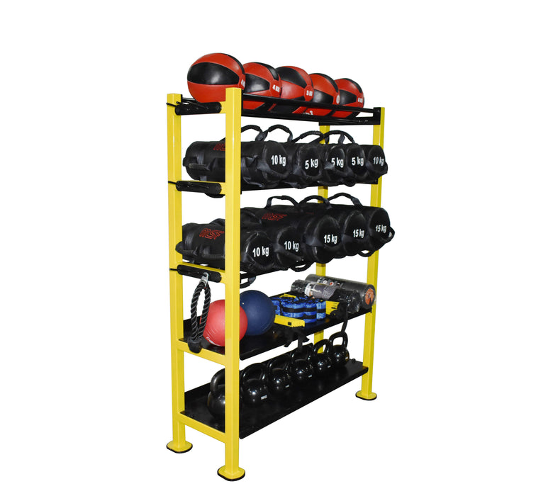 Gym Accessories Rack