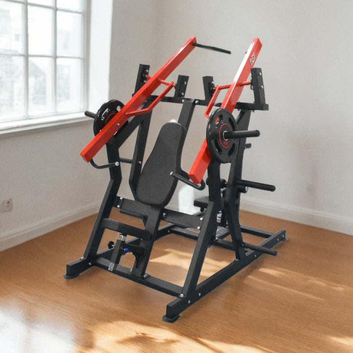 Lat Pulldown Incline Chest Press (Plate Loaded)