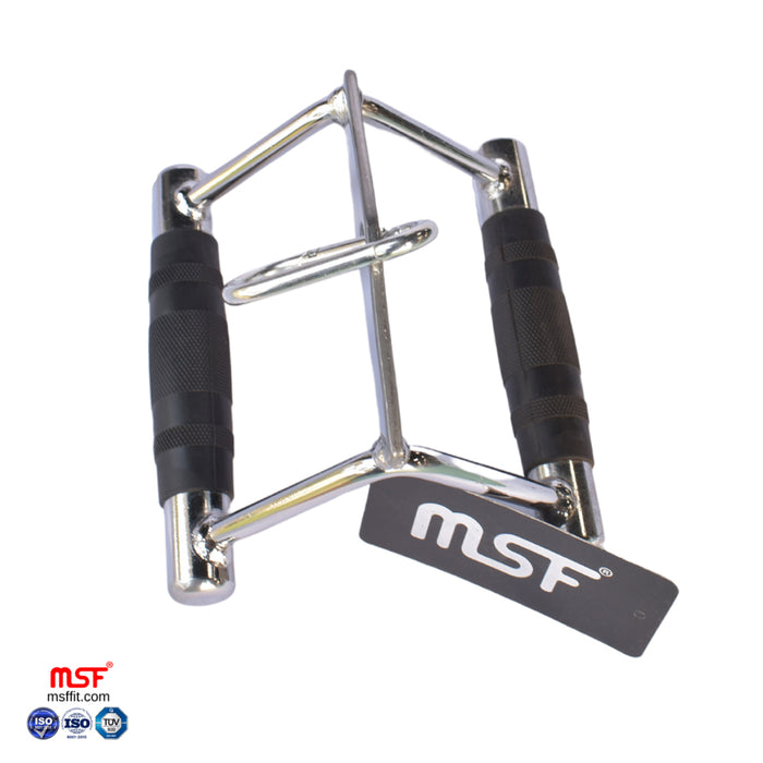 Rowing Handle A Type with Rubberized Grip