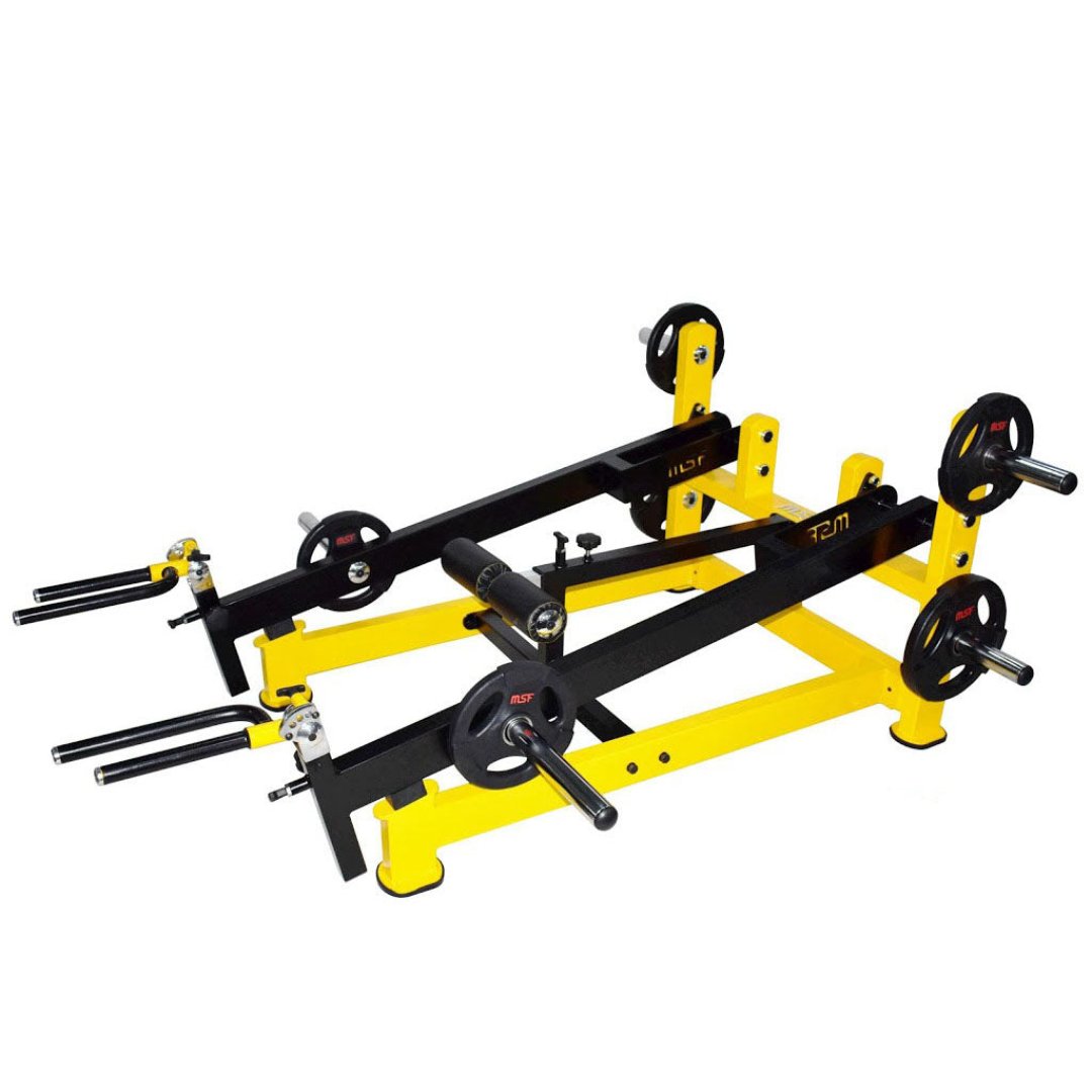 Trap/Shrug/Dead Lift (Plate Loaded) – MSFFIT