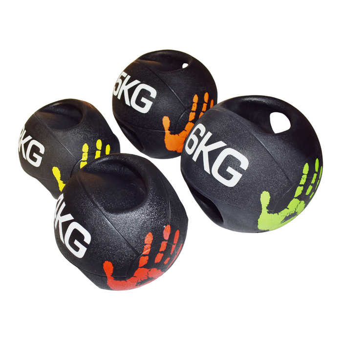 Medicine Ball with Dual Grip