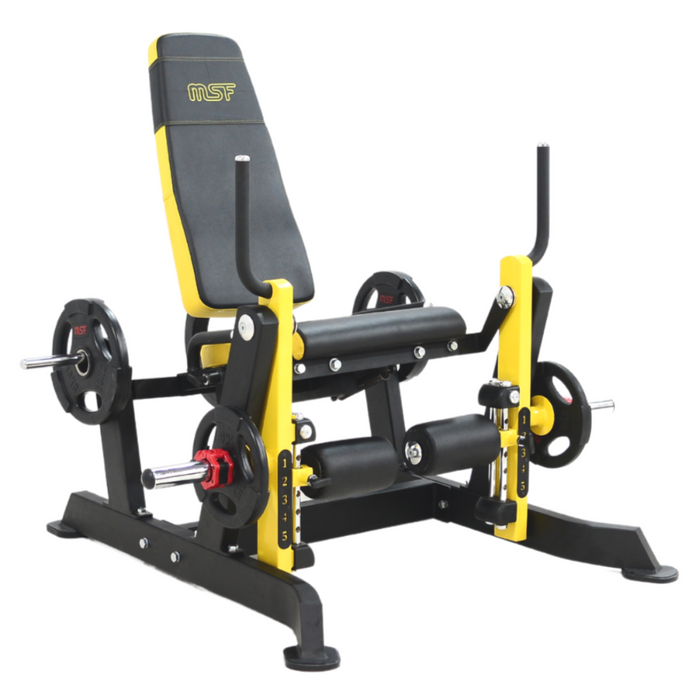 Leg Extension Iso lateral Plate Loaded