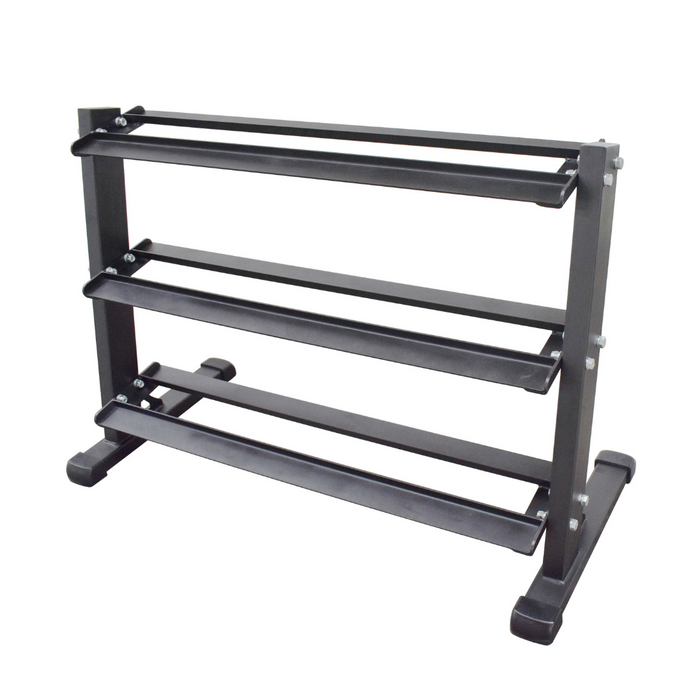 Dumbbell stand 3 step 4FT