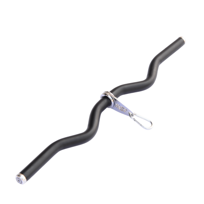 Revolving Curl Bar Handle