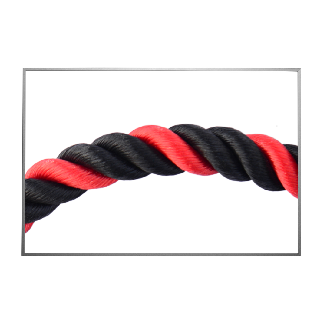 Tricep Rope (Red Black Combination)