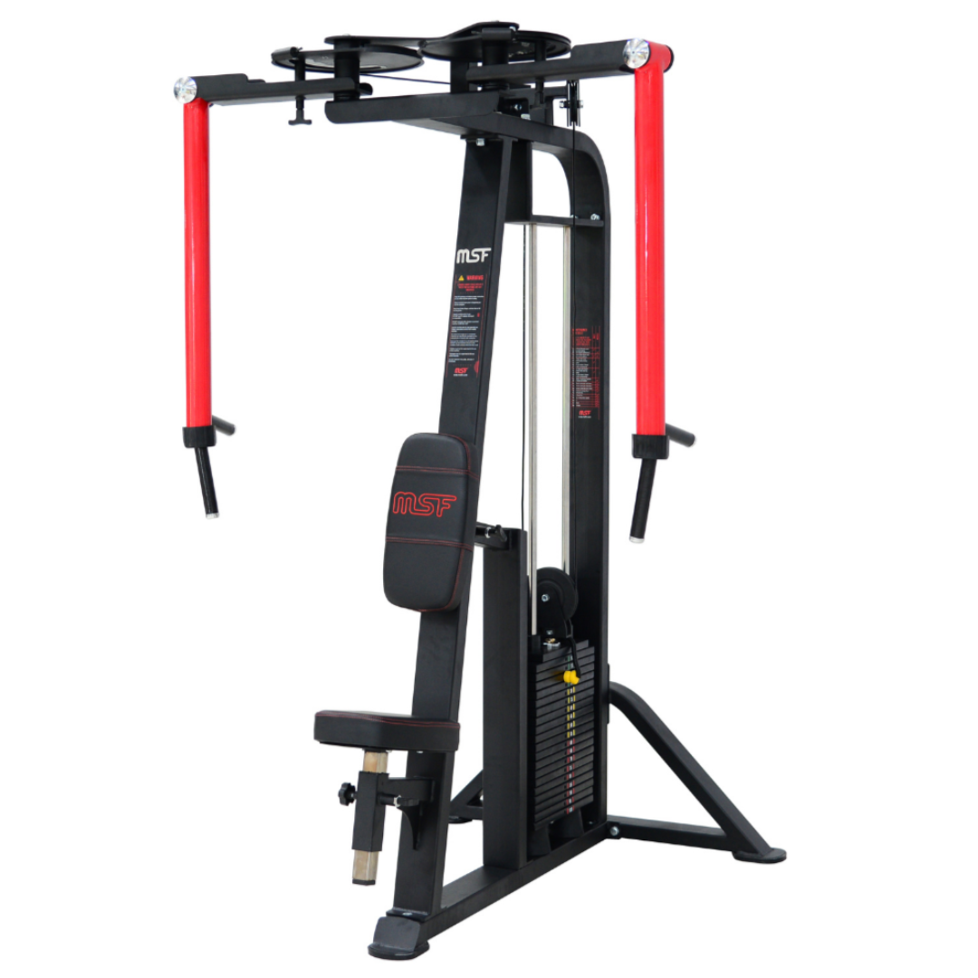 Pec Deck Fly / Rear Delt (Alpha) – MSFFIT