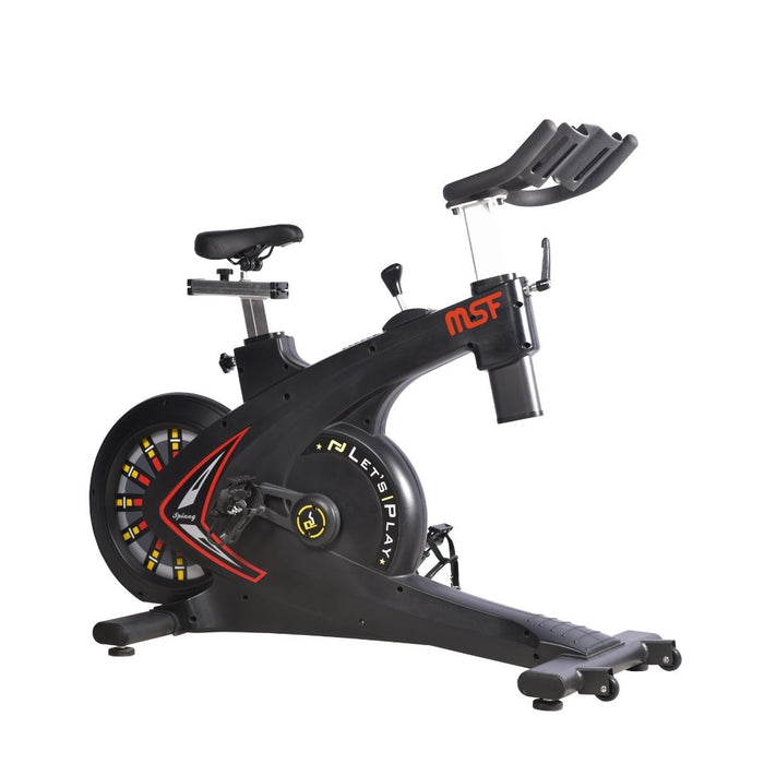 Magnetic Spin Bike With Gear