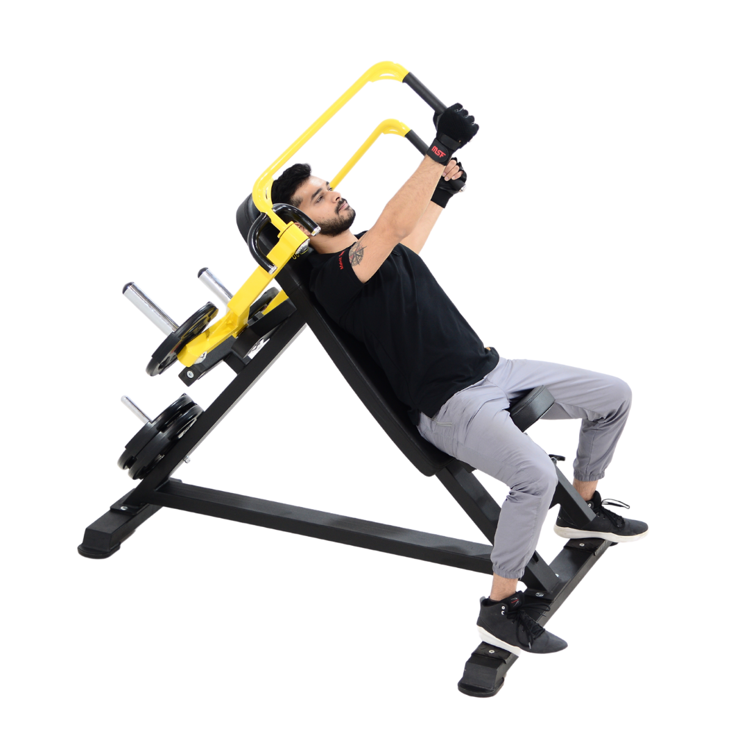 Incline Pec Fly (Plate Loaded)