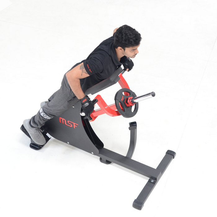 T Bar with Chest Support (Ultra) Plate Loaded