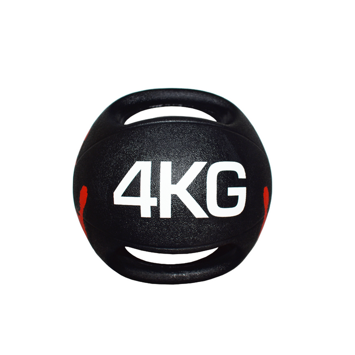 Medicine Ball with Dual Grip