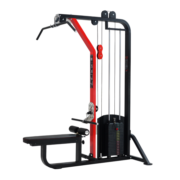 Lat Pulldown/Seated Rowing (Alpha)