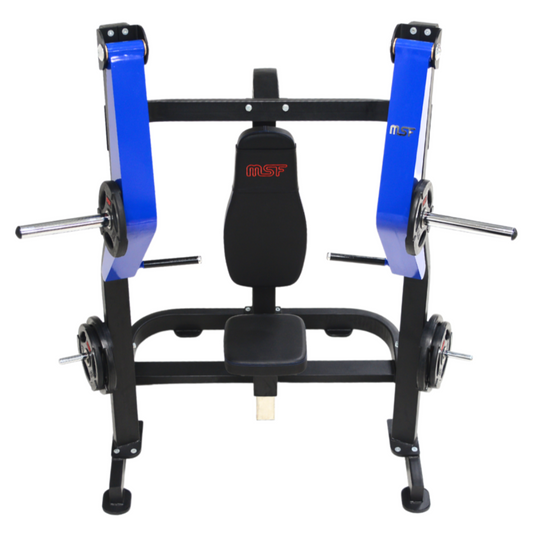 Seated Chest Press (Plate Loaded)