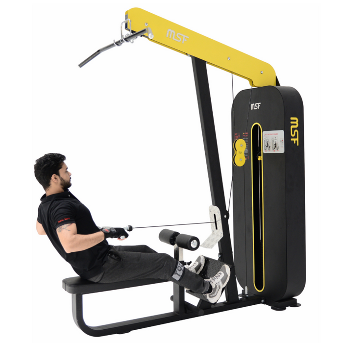 Lat Pulldown/Seated Rowing (Elite)
