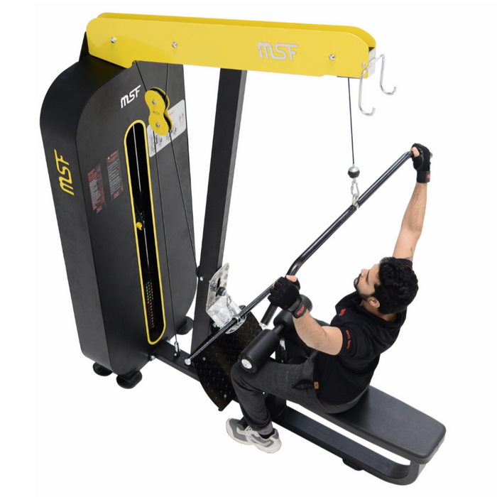 Lat Pulldown/Seated Rowing (Elite)
