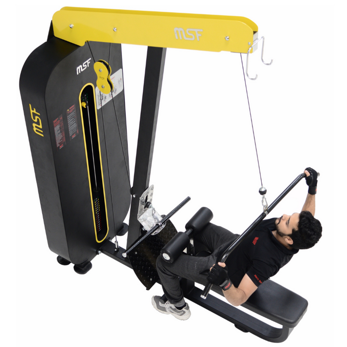 Lat Pulldown/Seated Rowing (Elite)