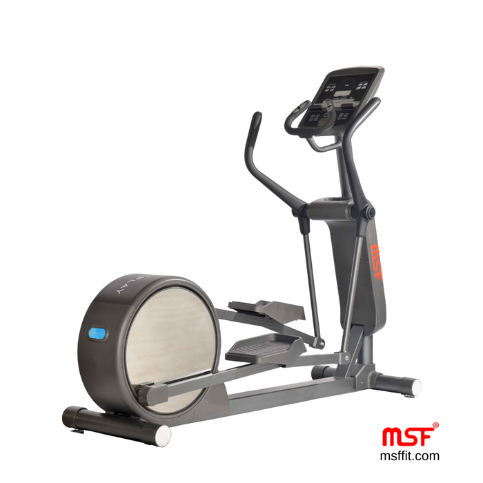Elliptical Cross Trainer ECT-01 Chrome