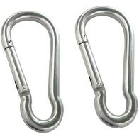 Steel safety hook