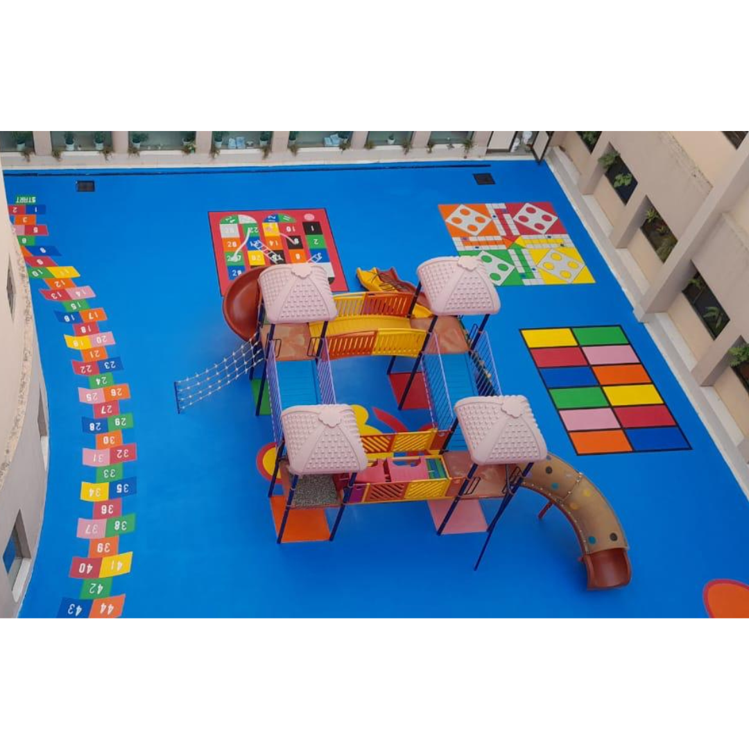 Flooring ( Children Park )