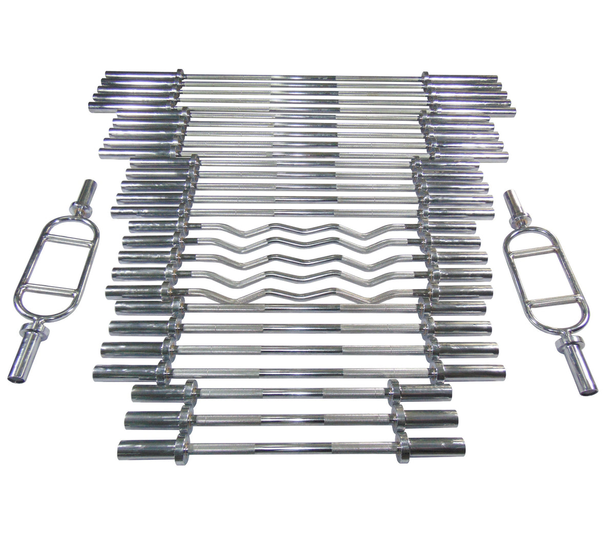 Barbell Rectangular Barbells / Fix Barbells — MSFFIT
